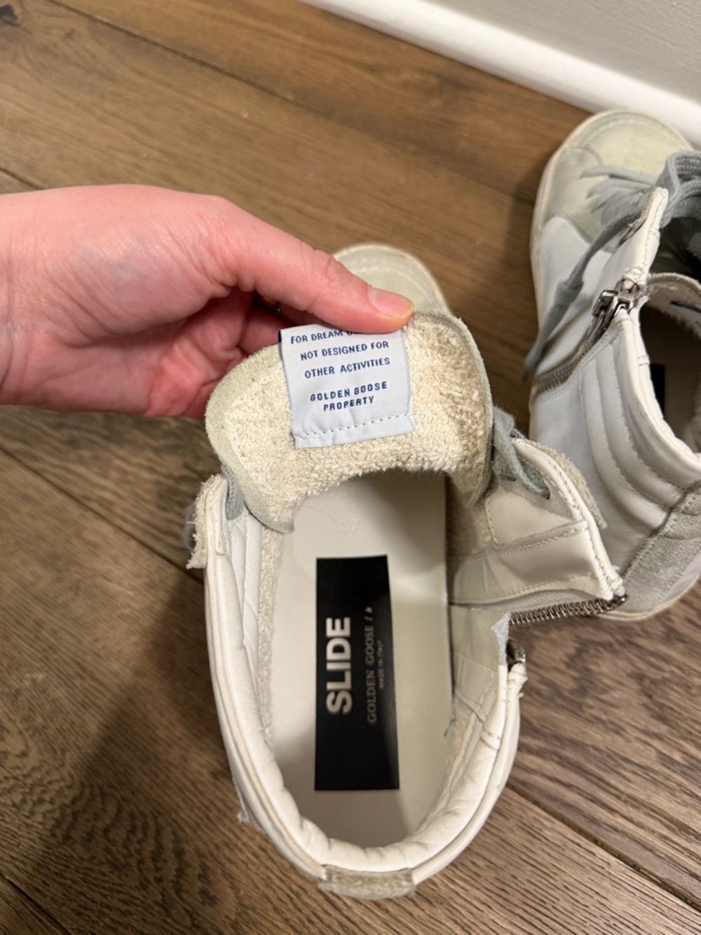 Golden Goose high tops - Size 37 - Picture 5 of 10